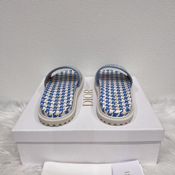 Christian Dior DWAY Logo Dcross Dioract Dclub Evolution Sandal Slide 39.5/40 - Picture 6 of 10